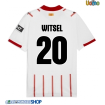 Maglie da calcio Girona Axel Witsel #20 Prima Maglia 2025-26 Manica Corta